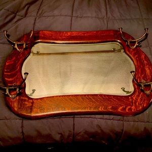 Wall mirror. In good condition.